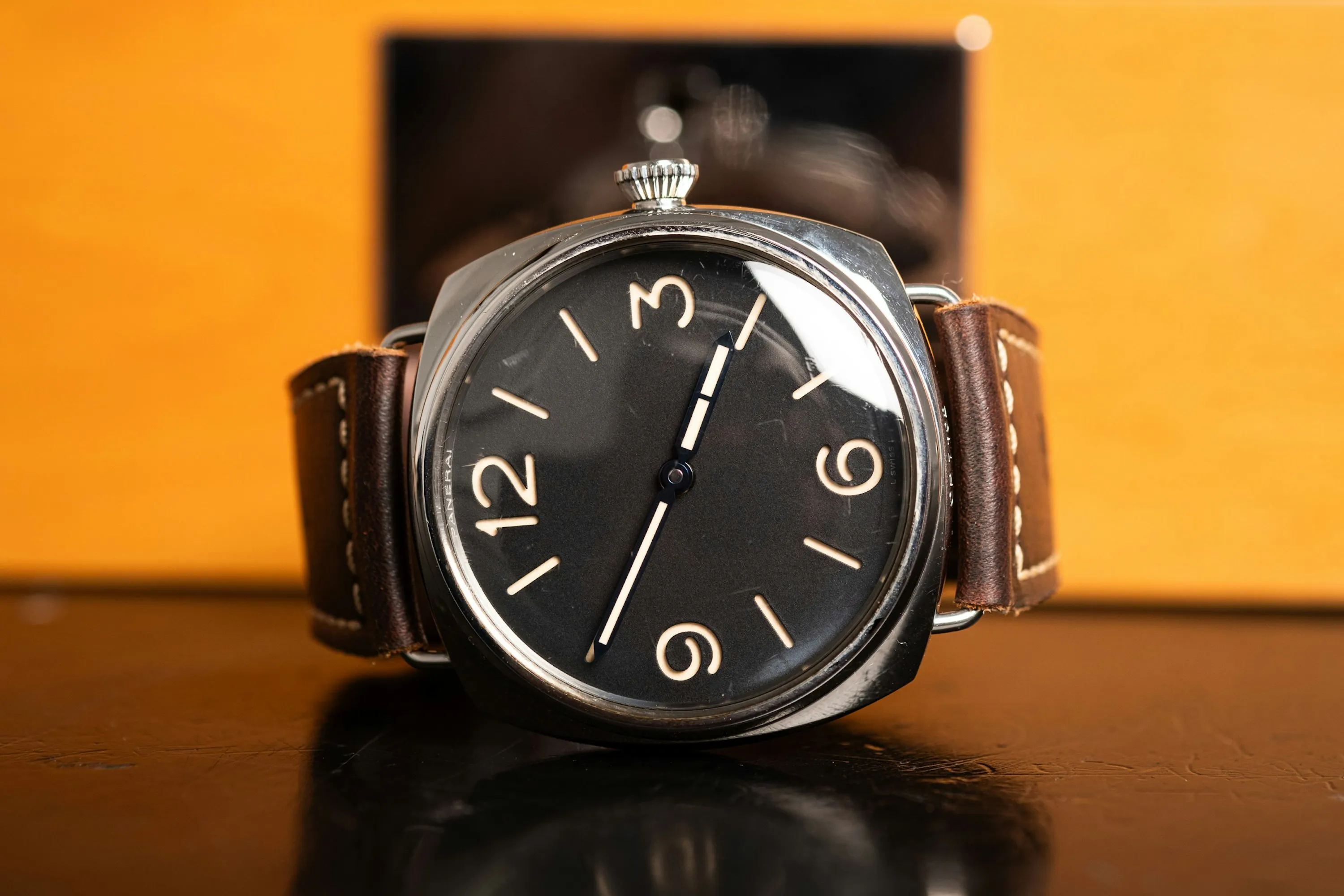 Panerai Radiomir PAM 00721 47mm Stainless steel Black 6