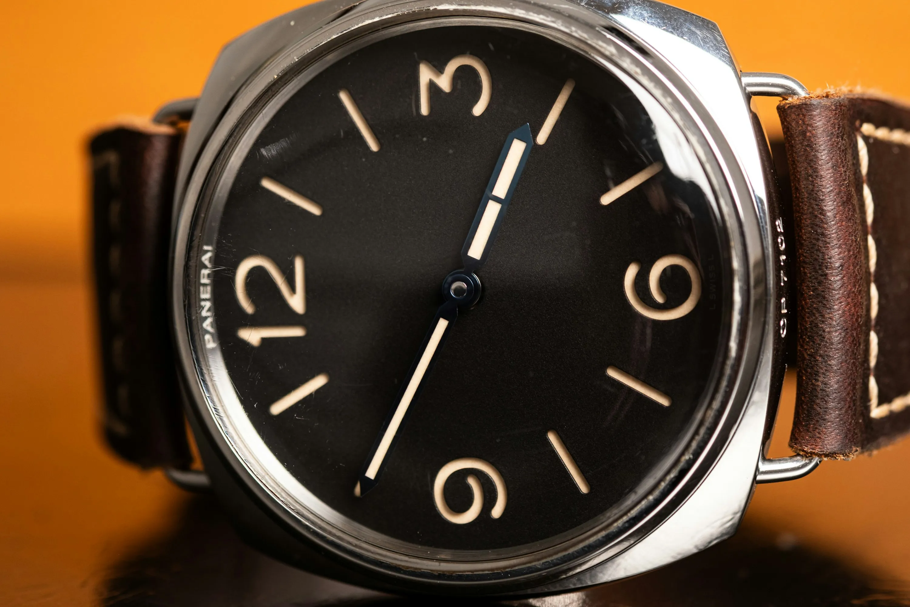 Panerai Radiomir PAM 00721 47mm Stainless steel Black 8