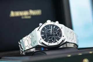 Audemars Piguet Royal Oak 26240ST.OO.1320ST.02 Stainless steel Black