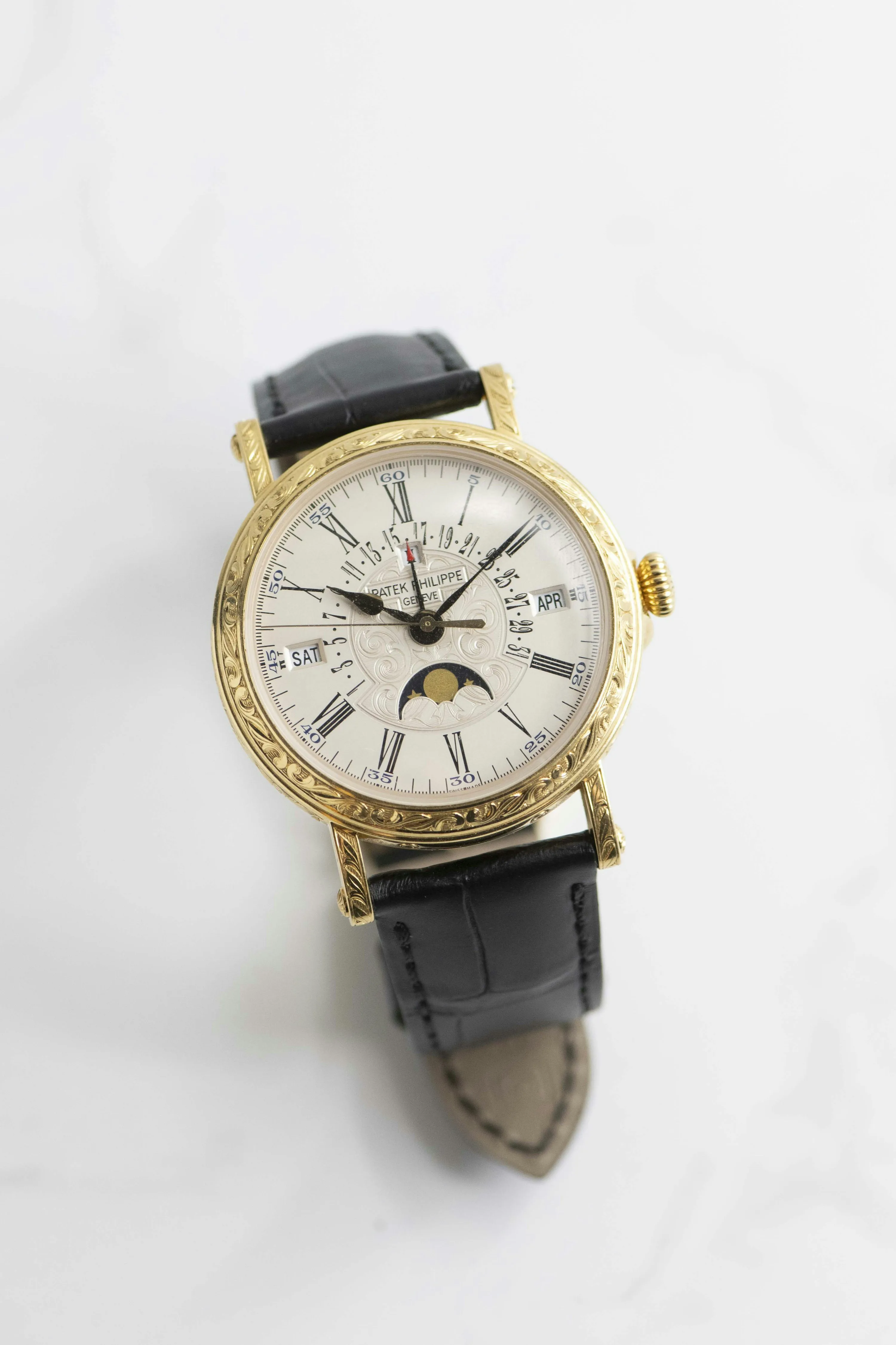 Patek Philippe Perpetual Calendar 5160J 38mm Yellow gold Silver 15