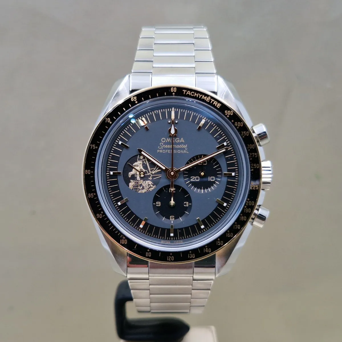 Omega Speedmaster Moonwatch 310.20.42.50.01.001 42mm ACCIAIO Black