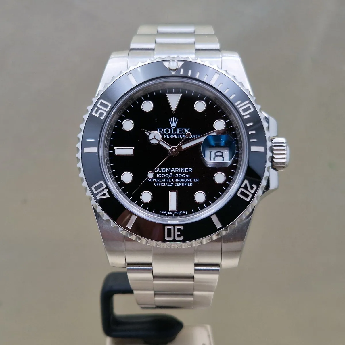 Rolex Submariner 116610LN 40mm ACCIAIO Black