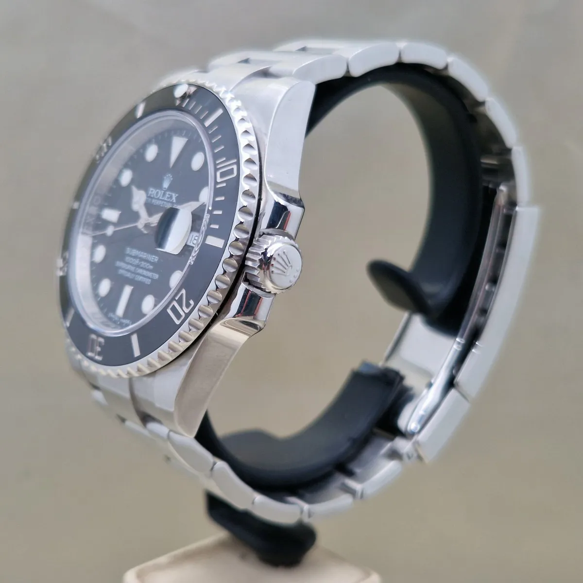 Rolex Submariner 116610LN 40mm ACCIAIO Black 1