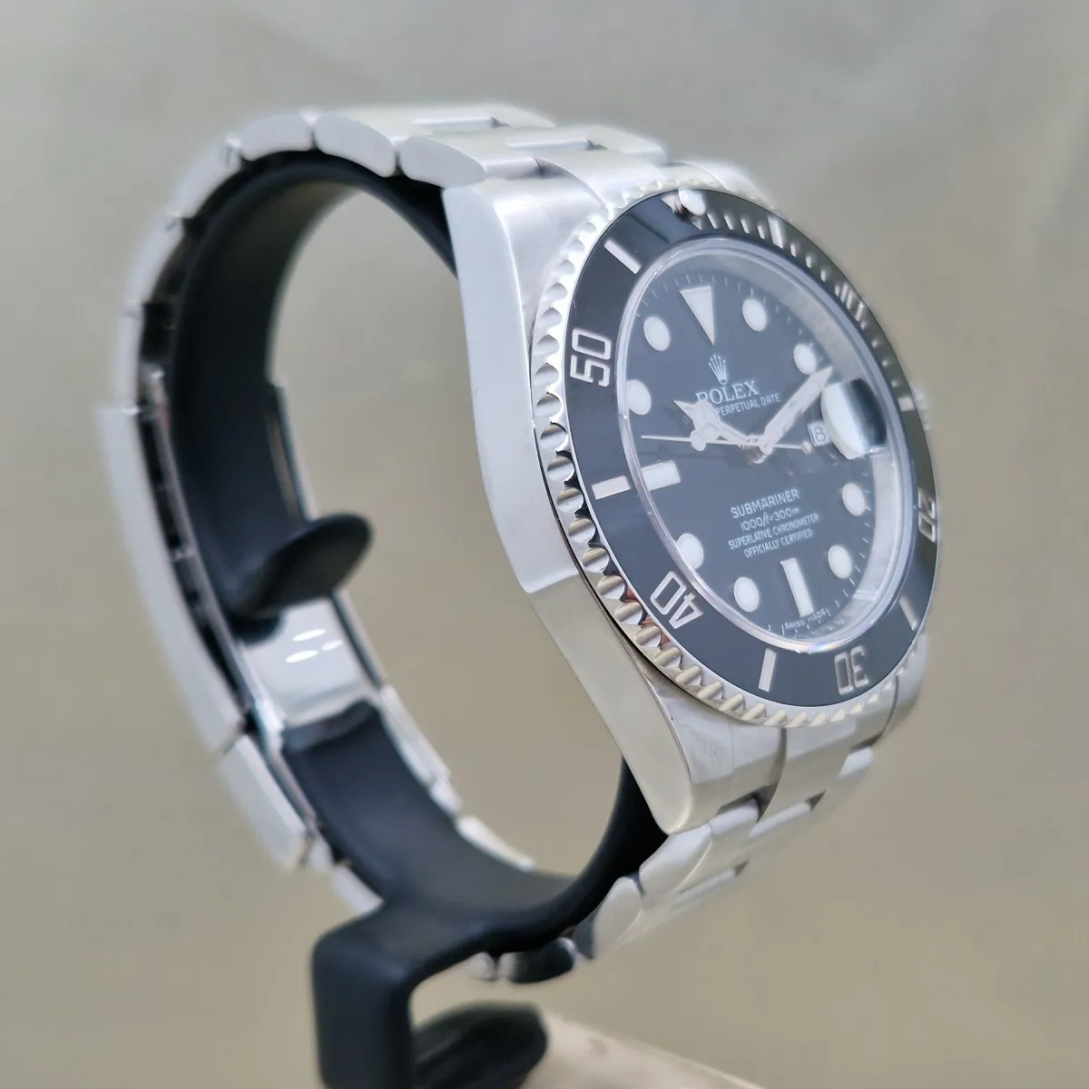 Rolex Submariner 116610LN 40mm ACCIAIO Black 2