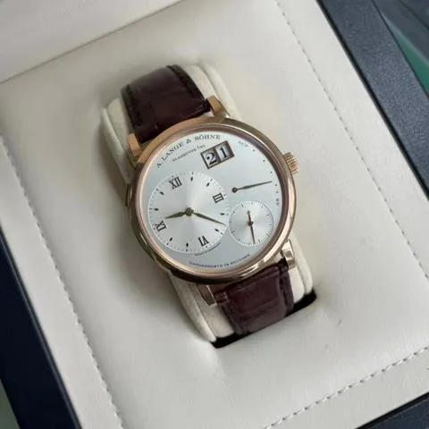 A. Lange & Söhne Grand Lange 1 117.032 40.9mm Rose gold White