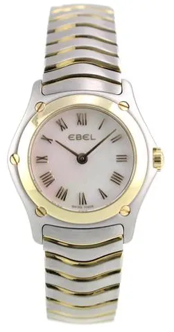 Ebel Classic 24mm Yellow gold and stainless steel