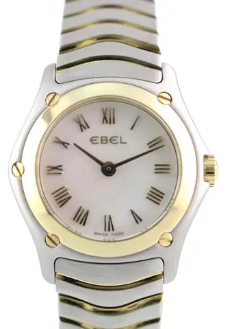 Ebel Classic 24mm Yellow gold and stainless steel 9