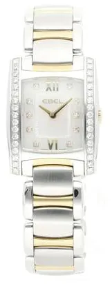 Ebel Brasilia 31mm Yellow gold and stainless steel Mother-of-pearl