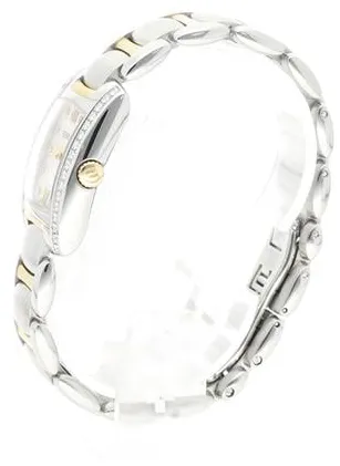 Ebel Brasilia 31mm Yellow gold and stainless steel Mother-of-pearl 4