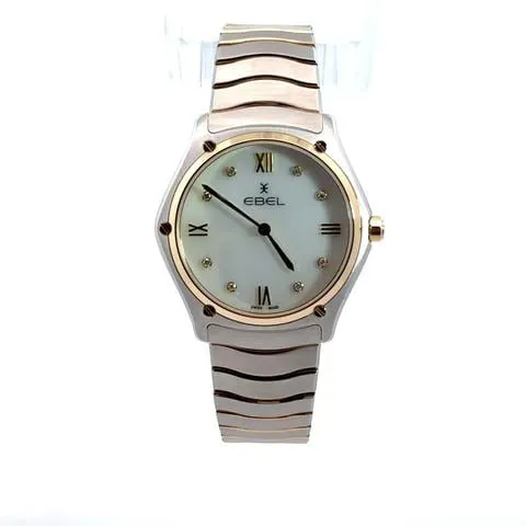 Ebel Sport Classic 1216442A 24mm Yellow gold Mother-of-pearl