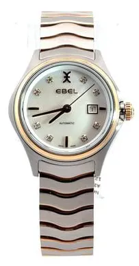 Ebel Wave 1216199 30mm Yellow gold and stainless steel Mother-of-pearl