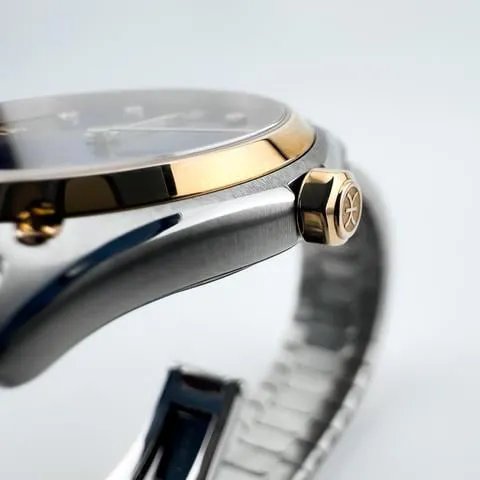 Ebel nullmm Yellow gold and stainless steel Blue 5