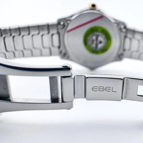 Ebel Sport nullmm Yellow gold and stainless steel Blue 7