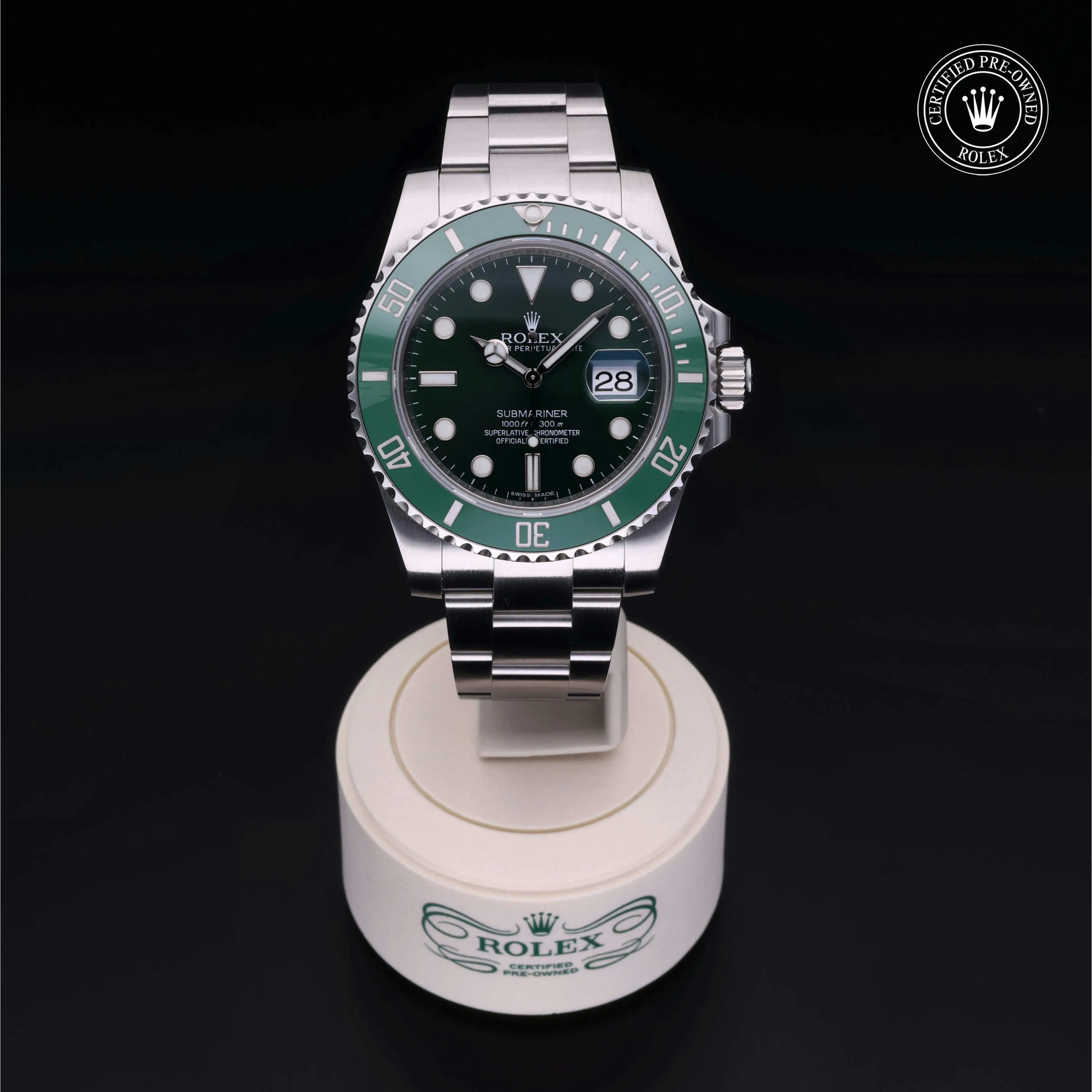 Rolex Submariner 116610LV-0002 40mm Stainless steel Green 1