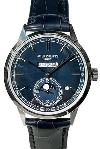 Patek Philippe Perpetual Calendar 5236P-001 41mm Platinum Blue