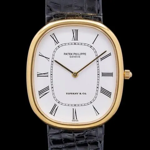 Patek Philippe Golden Ellipse 31mm Yellow gold Tiffany