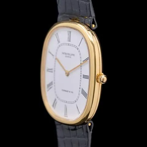 Patek Philippe Golden Ellipse 31mm Yellow gold Tiffany 2