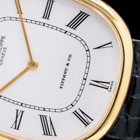 Patek Philippe Golden Ellipse 31mm Yellow gold Tiffany 6