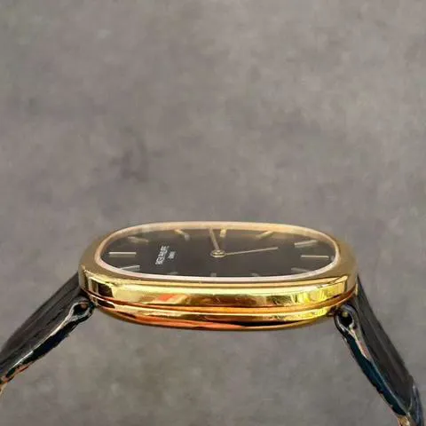 Patek Philippe Golden Ellipse 3738/100J-012 35.5mm Yellow gold Blue 1