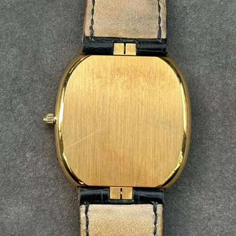 Patek Philippe Golden Ellipse 3738/100J-012 35.5mm Yellow gold Blue 3