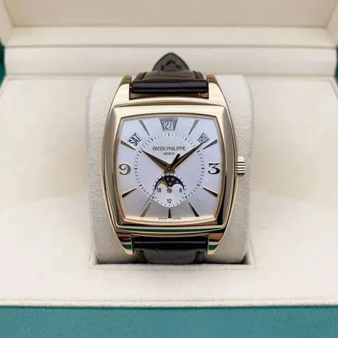 Patek Philippe Gondolo 5135J-001 51mm Yellow gold Silver 1