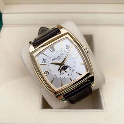 Patek Philippe Gondolo 5135J-001 51mm Yellow gold Silver 4