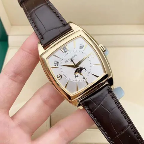 Patek Philippe Gondolo 5135J-001 51mm Yellow gold Silver 5