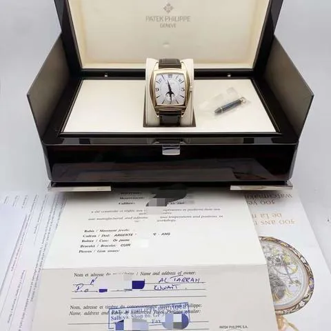 Patek Philippe Gondolo 5135J-001 51mm Yellow gold Silver 6