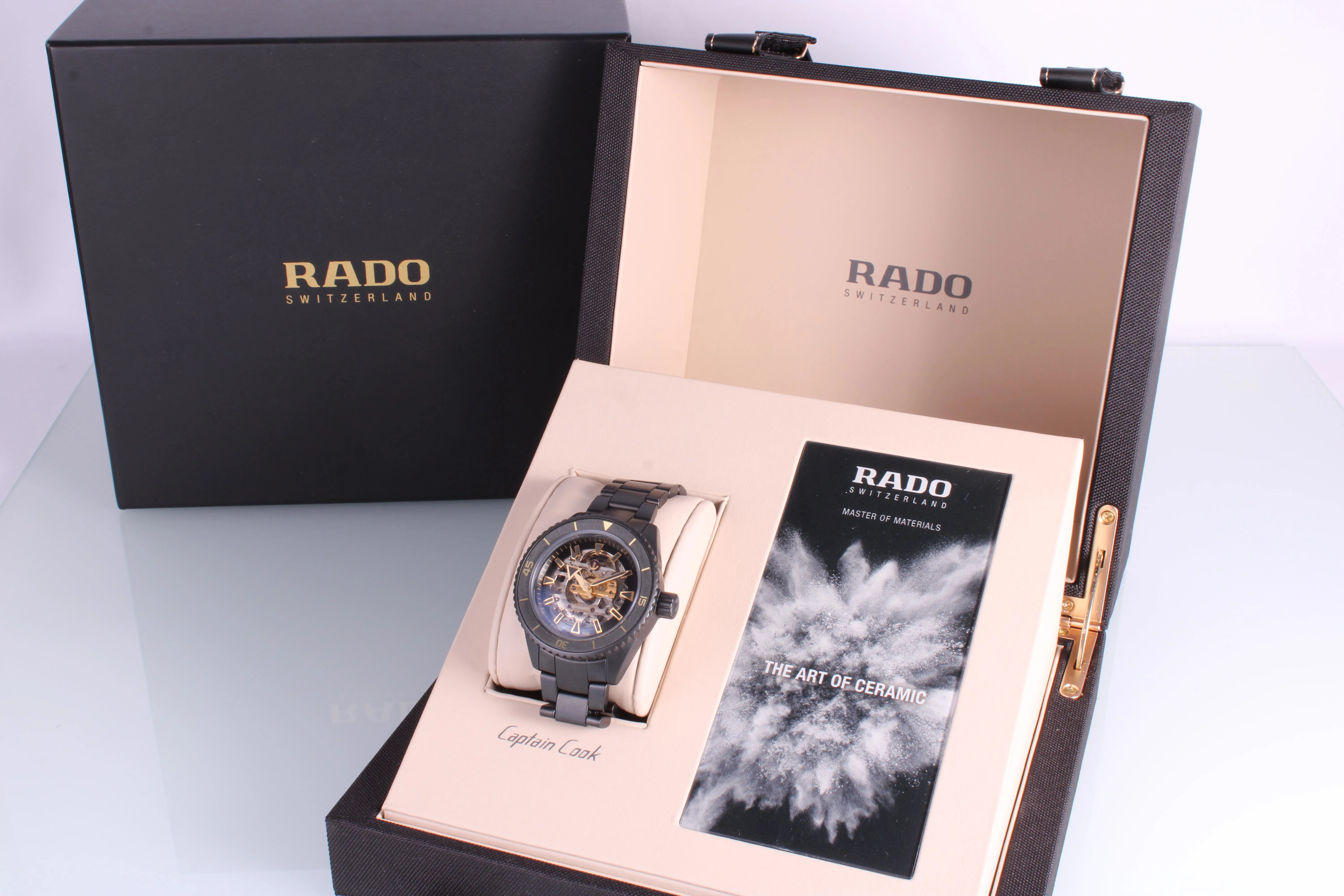 Rado Captain Cook R32147162