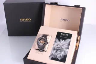 Rado Captain Cook R32147162 Ceramic and Titanium and PVD Black