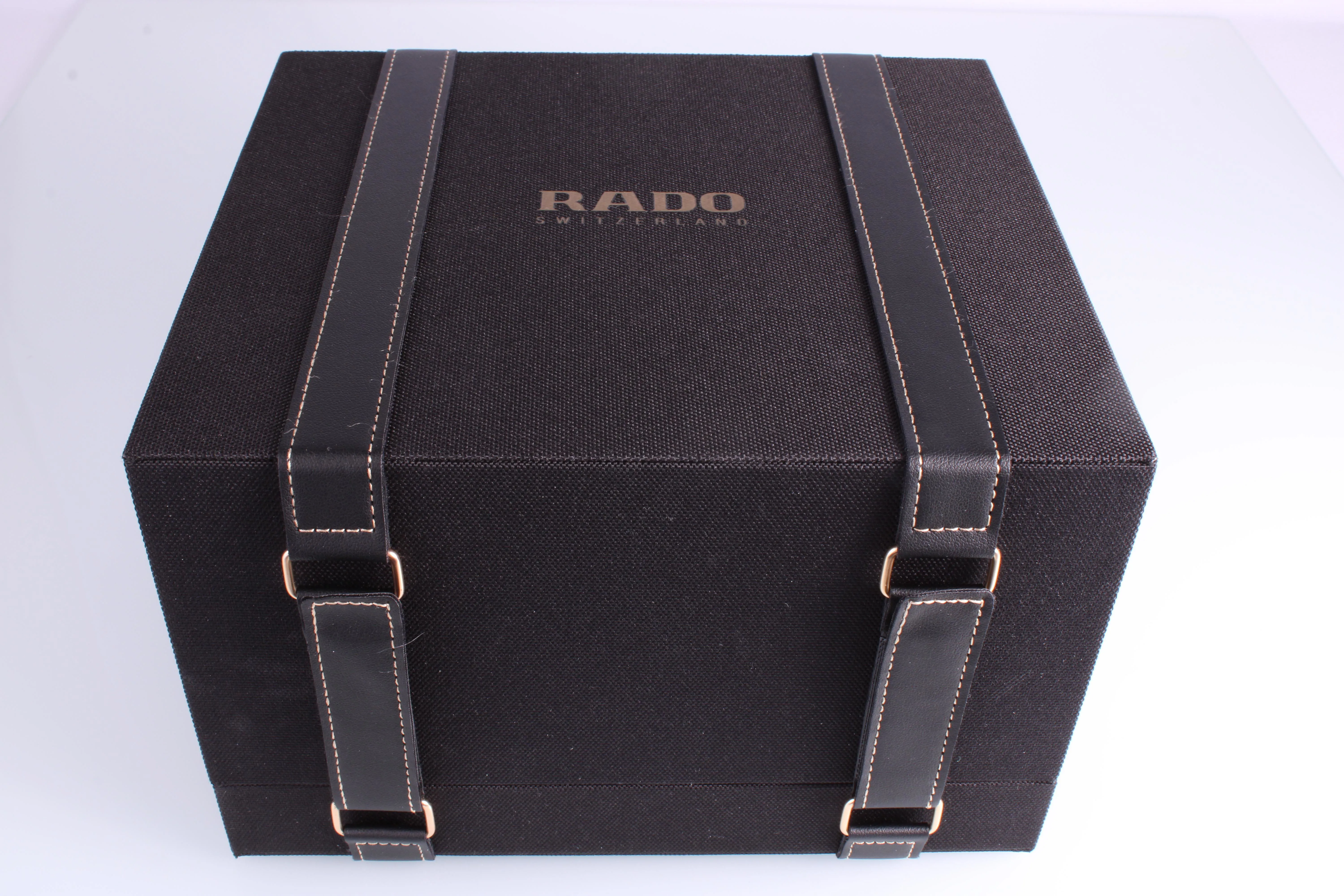 Rado Captain Cook R32147162 43mm Black ceramic Black 7