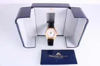 Maurice Lacroix Masterpiece 27388 Stainless steel and Gold-plated White