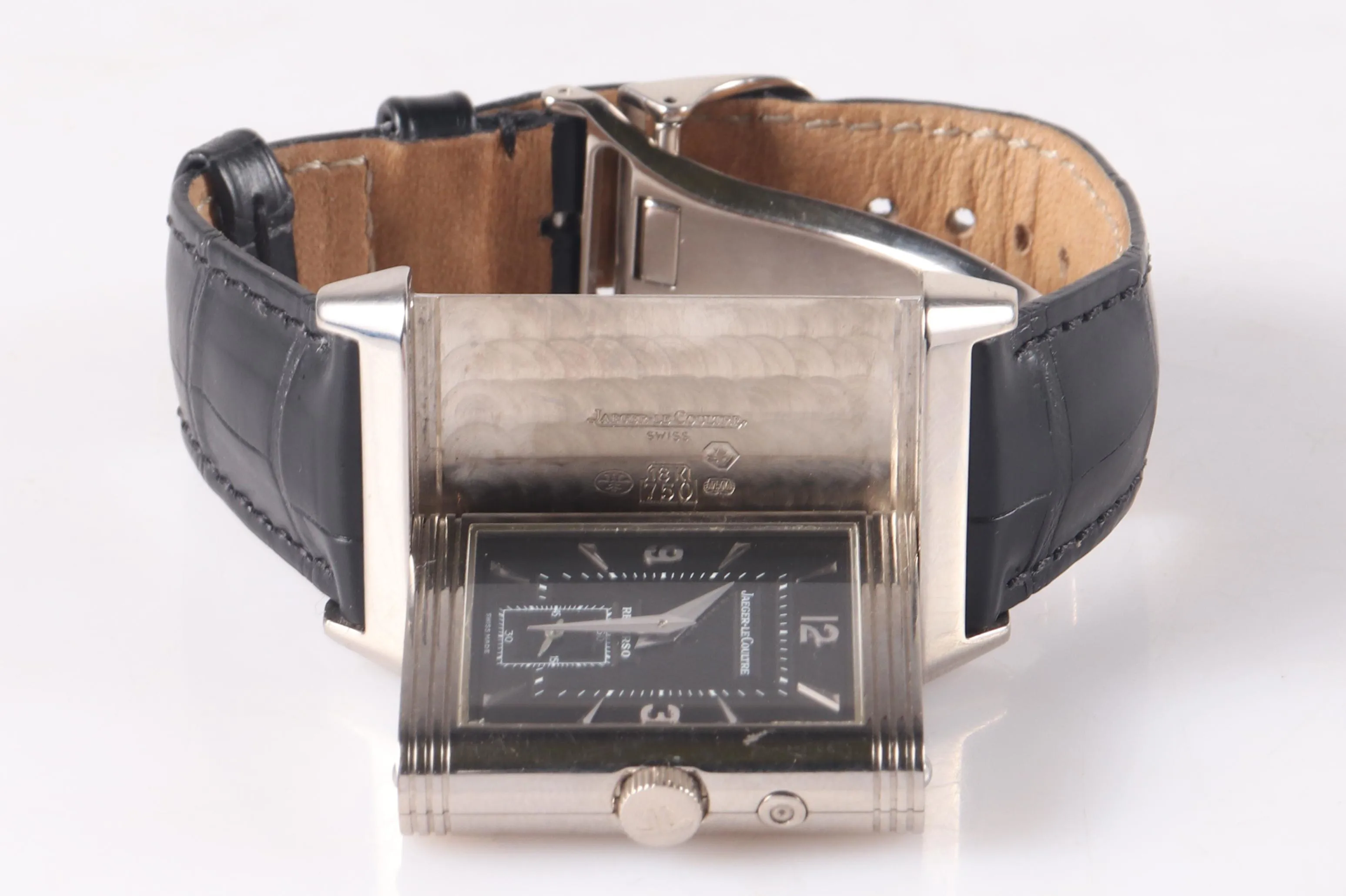 Jaeger-LeCoultre Reverso Duoface 270.3.54 26mm White gold Black and Copper 3