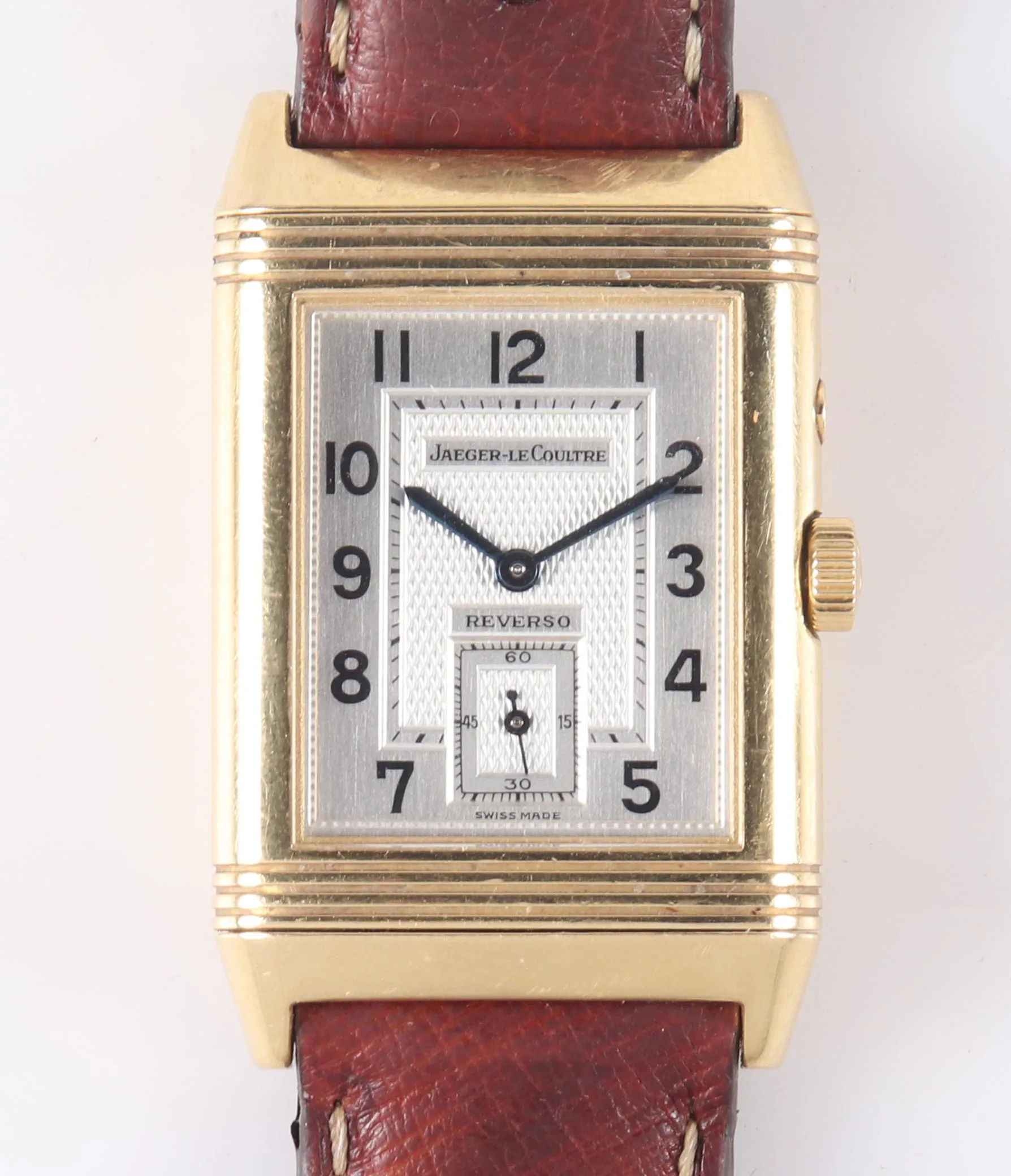 Jaeger-LeCoultre Reverso Duoface 270.1.54 26mm gold Silver