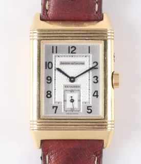 Jaeger-LeCoultre Reverso Duoface 270.1.54 gold Silver