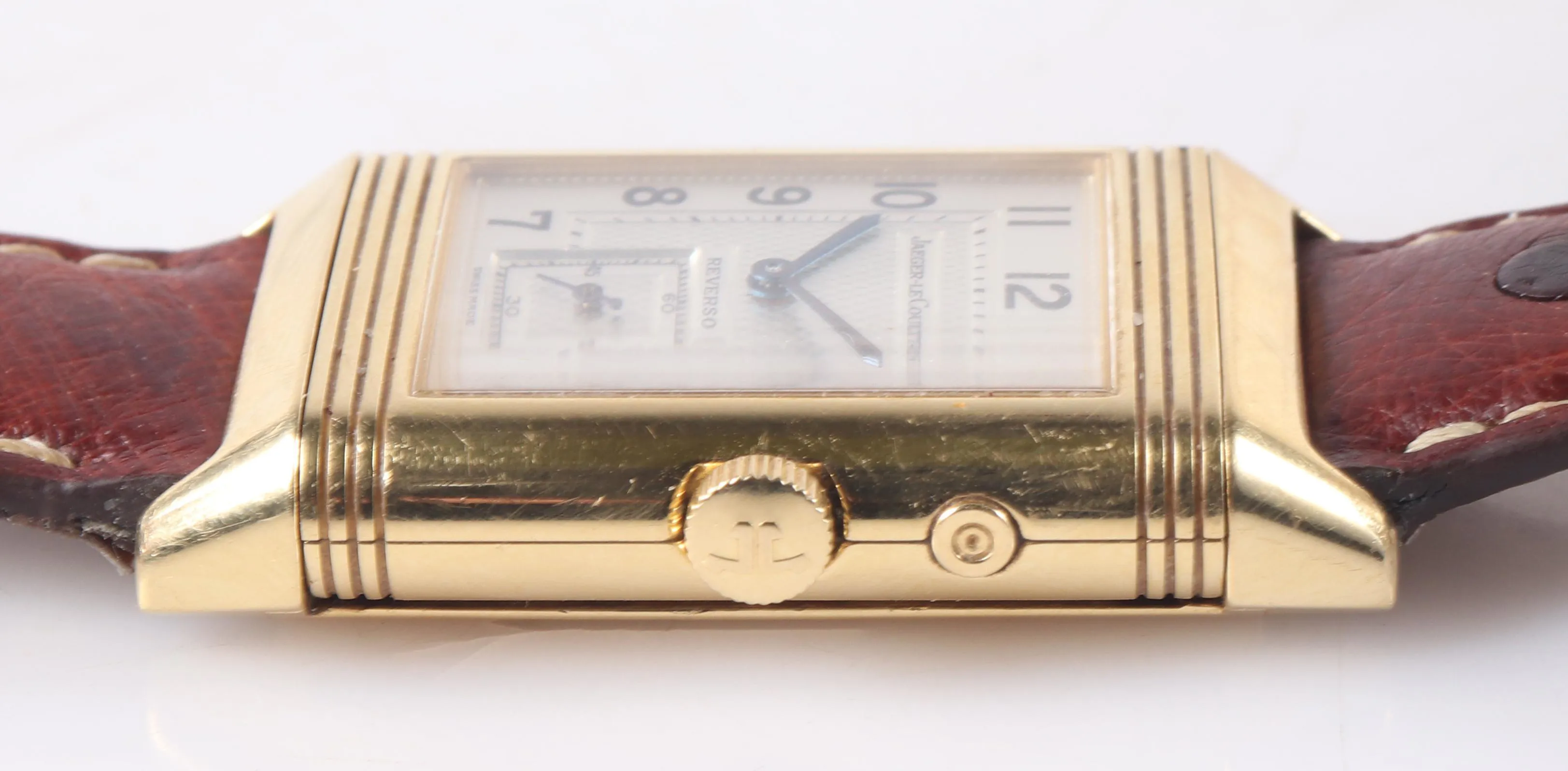 Jaeger-LeCoultre Reverso Duoface 270.1.54 26mm gold Silver 2