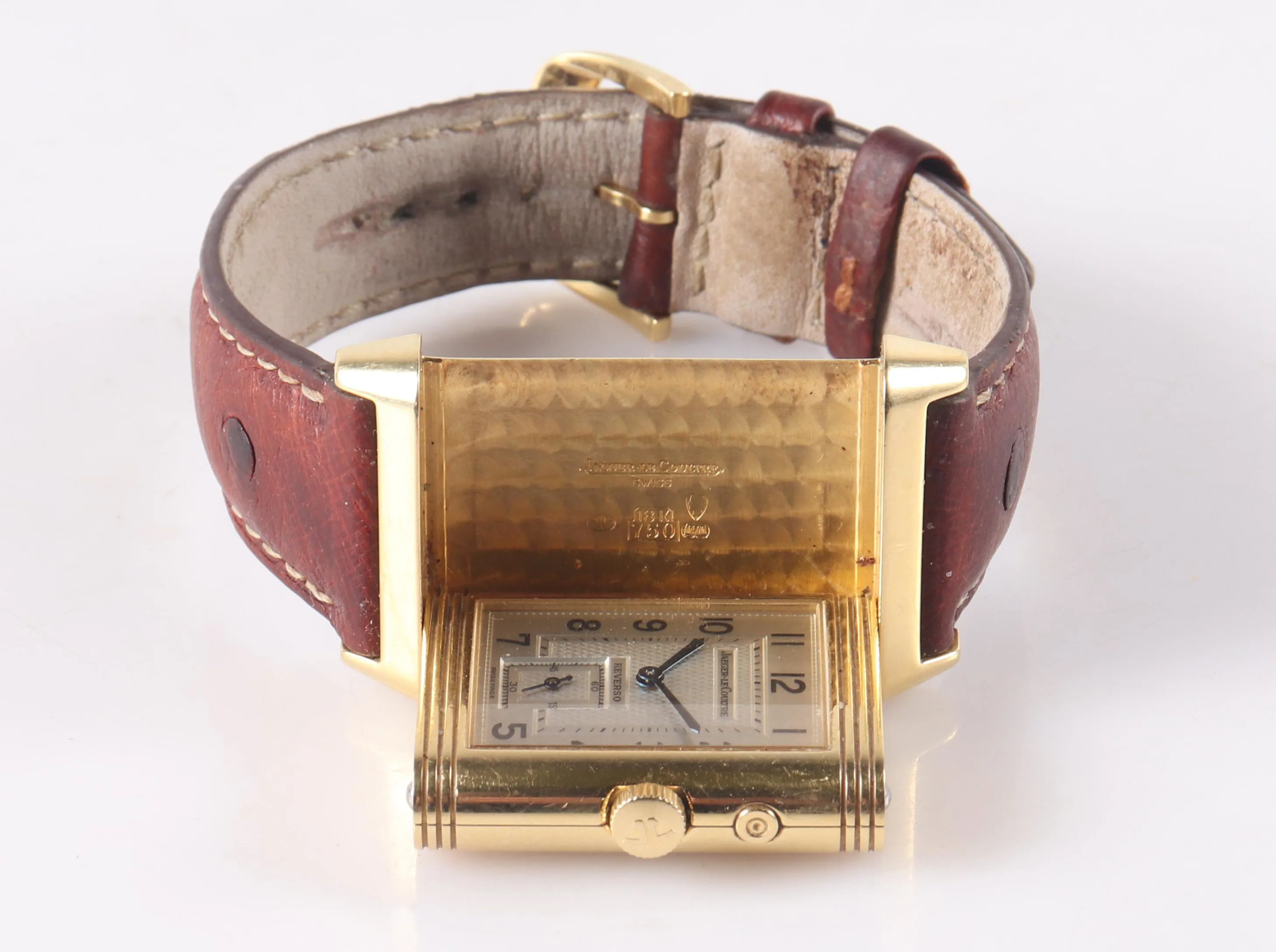 Jaeger-LeCoultre Reverso Duoface 270.1.54 26mm gold Silver 3