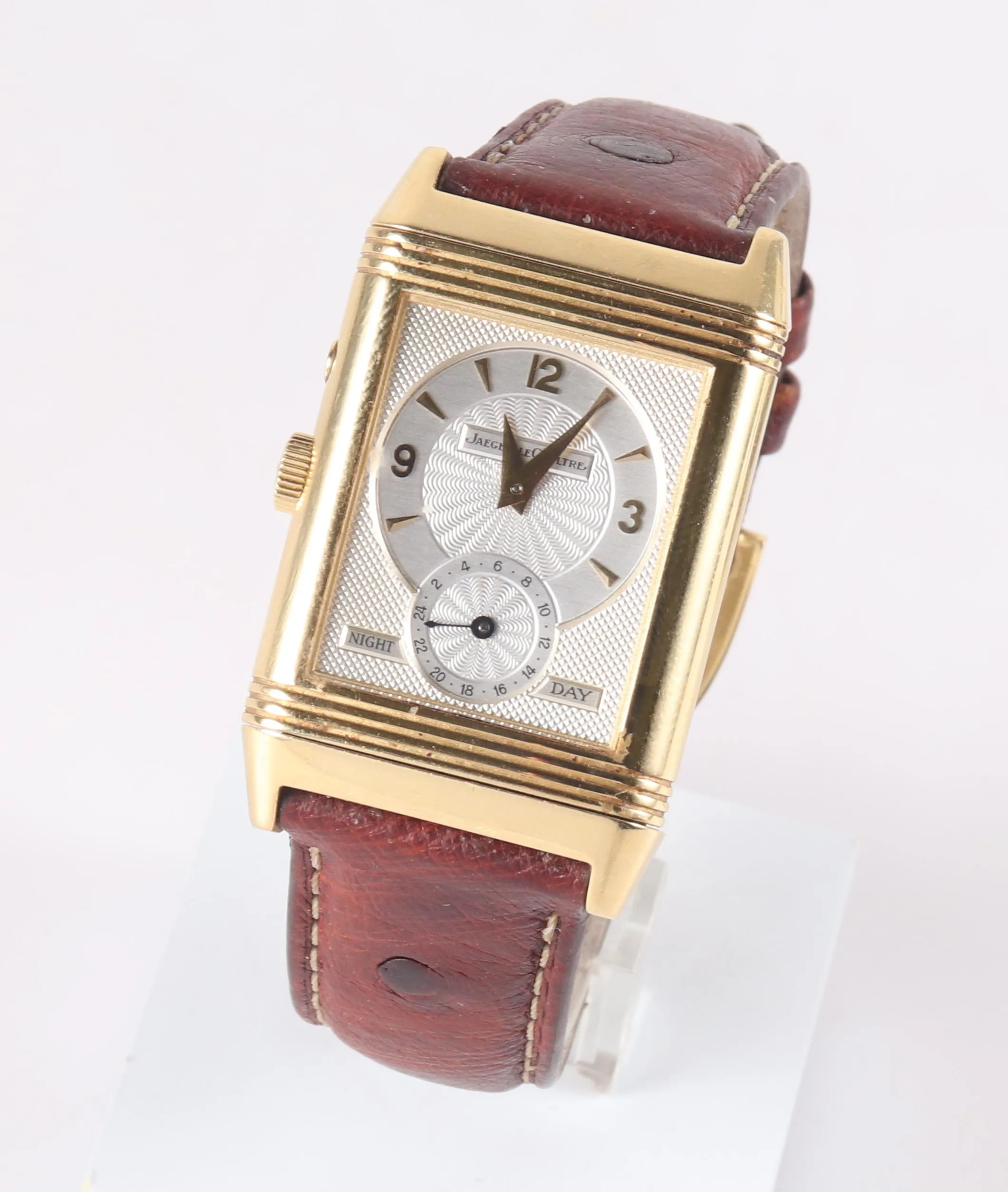 Jaeger-LeCoultre Reverso Duoface 270.1.54 26mm gold Silver 4