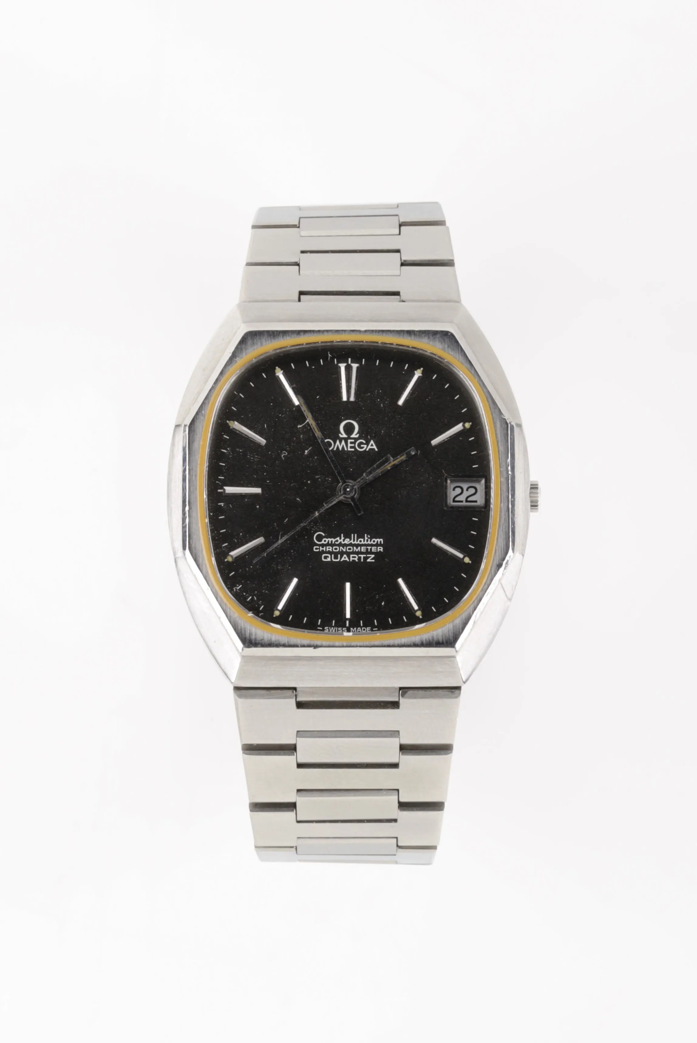 Omega Constellation 33mm Metal Black