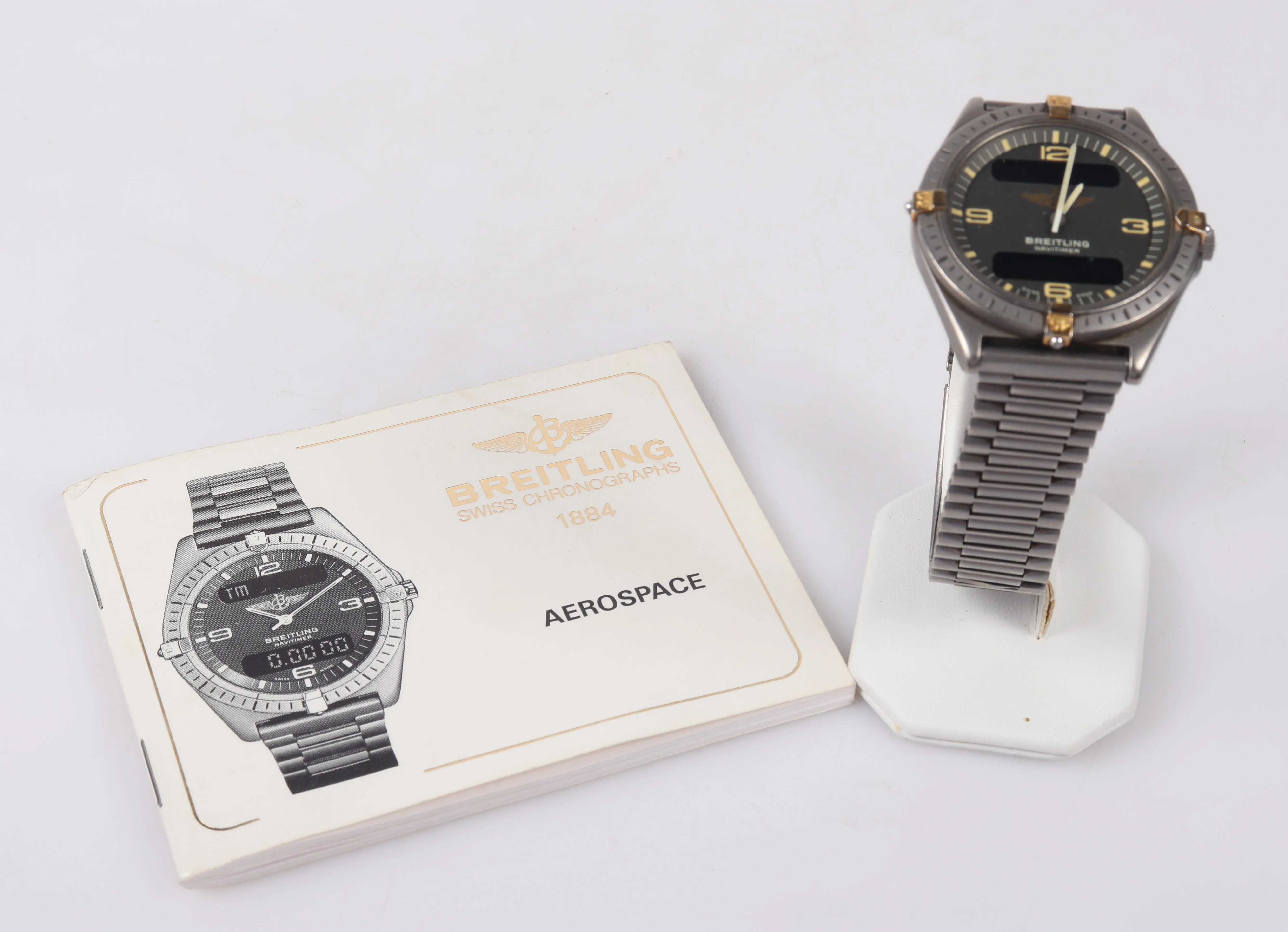 Breitling Aerospace 80360 40mm Titanium Grey 2