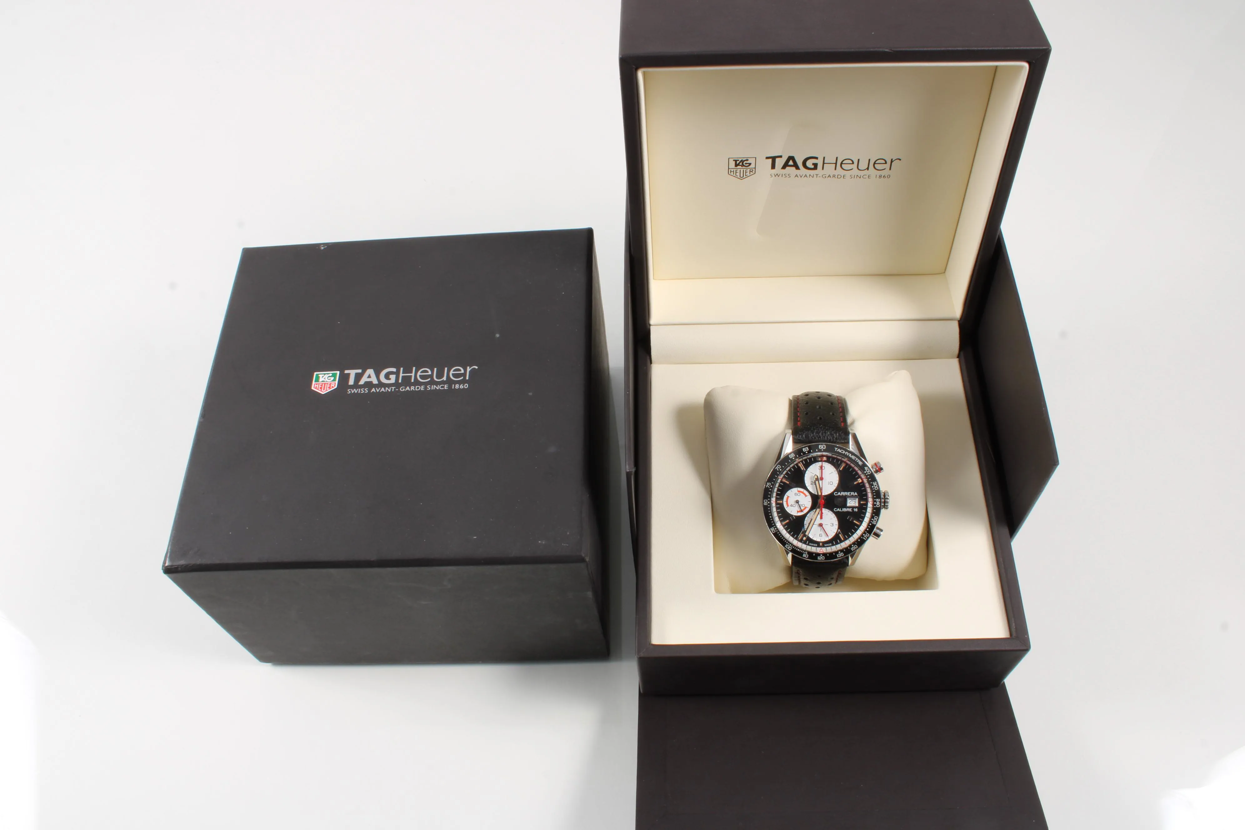 TAG Heuer Carrera Calibre 16 42mm Stainless steel Black 5