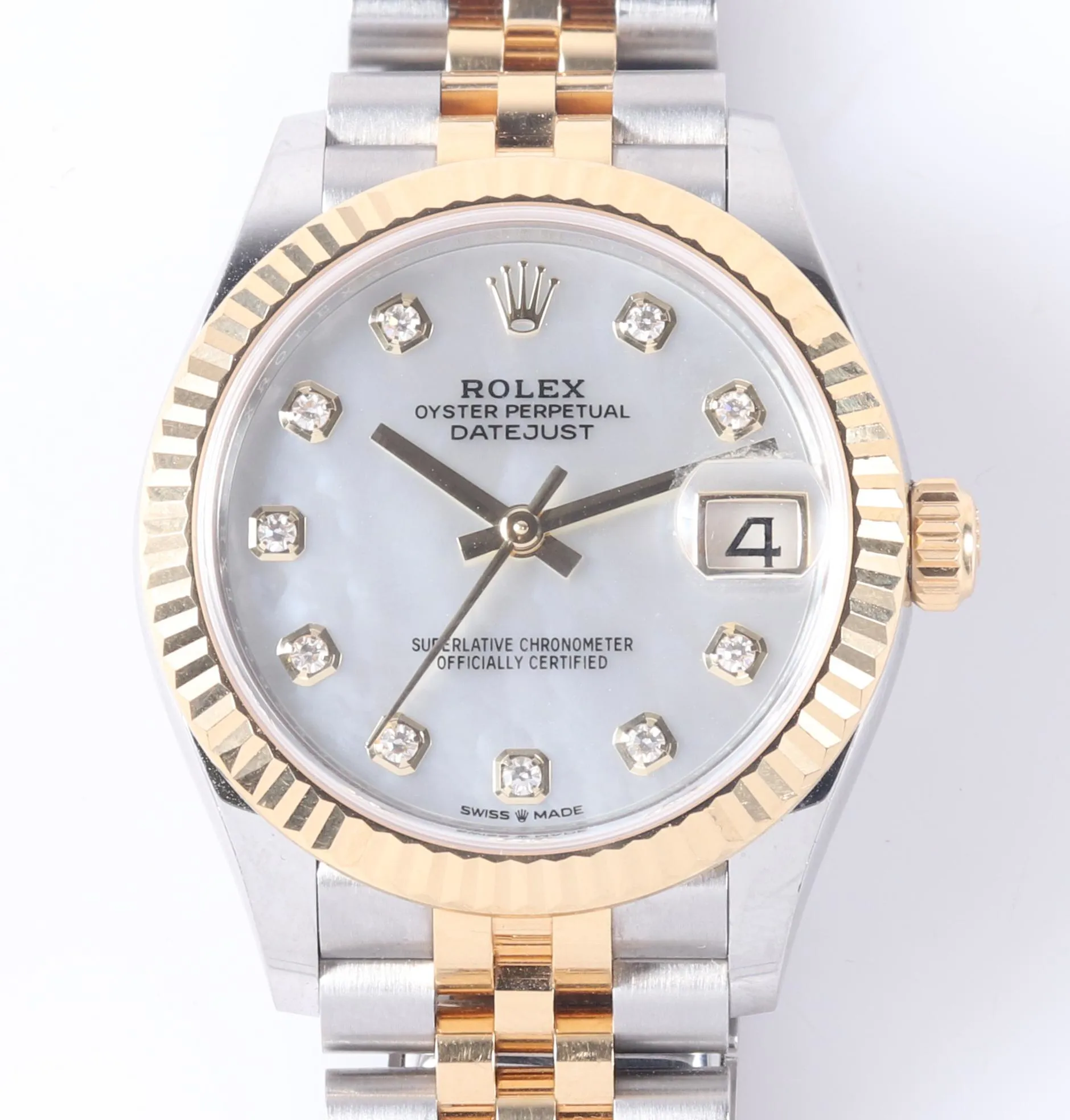 Rolex Datejust 31 278273 31mm Yellow gold and Stainless steel