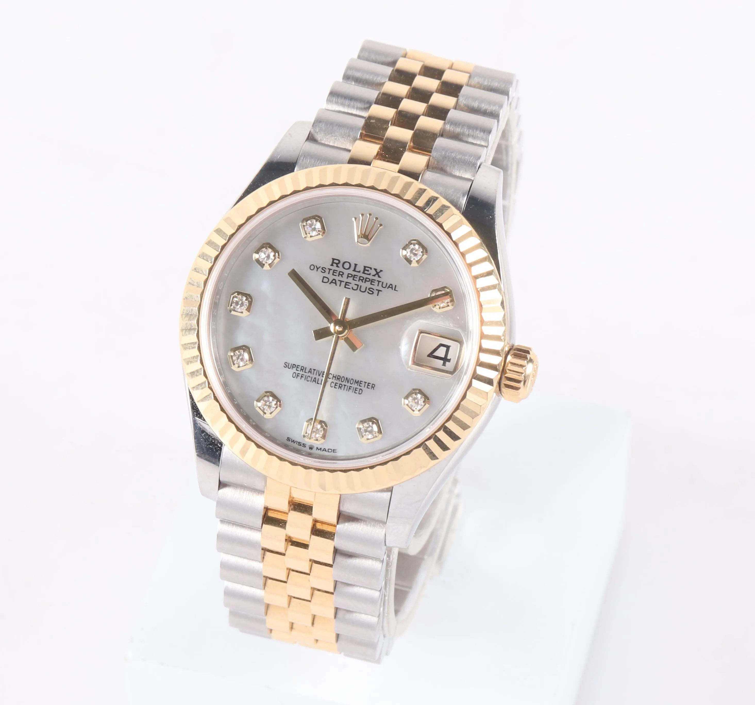 Rolex Datejust 31 278273 31mm Yellow gold and Stainless steel 3