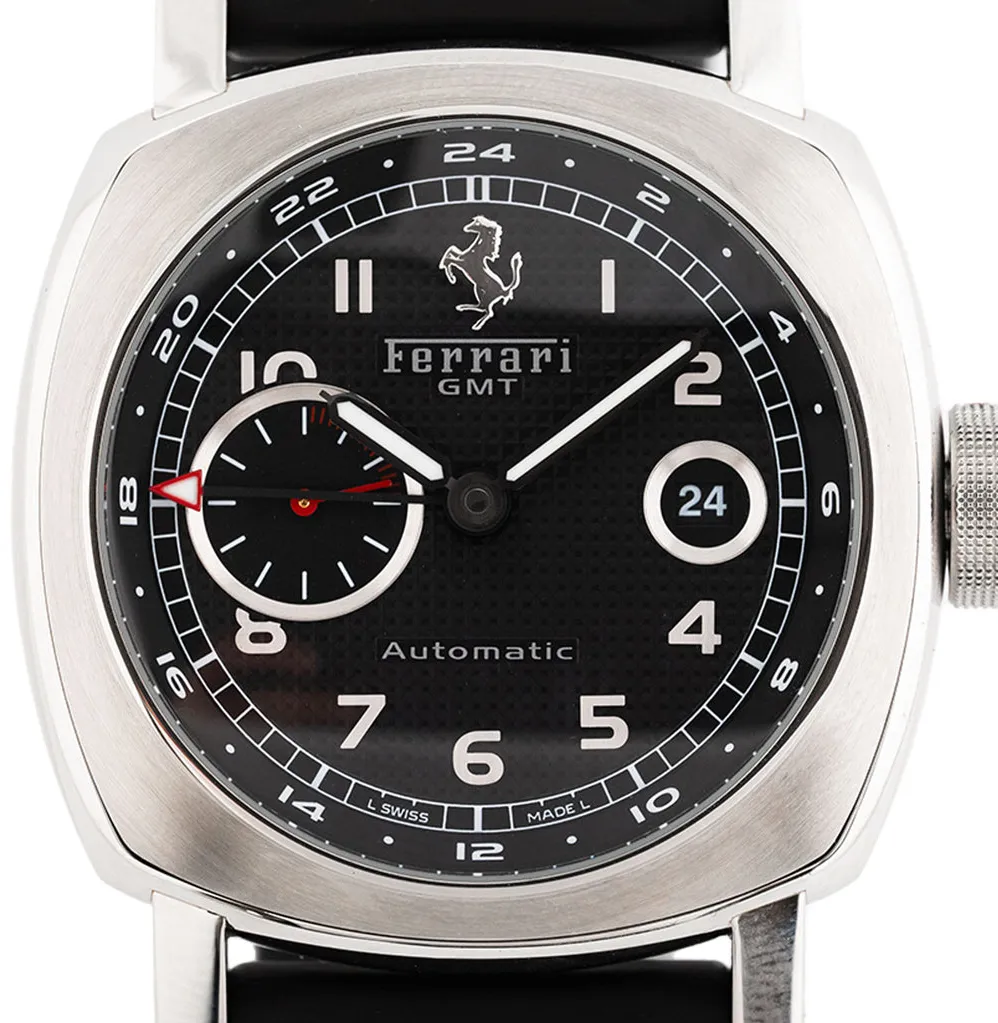 Panerai Ferrari FER0003 44mm Stainless steel Black 1