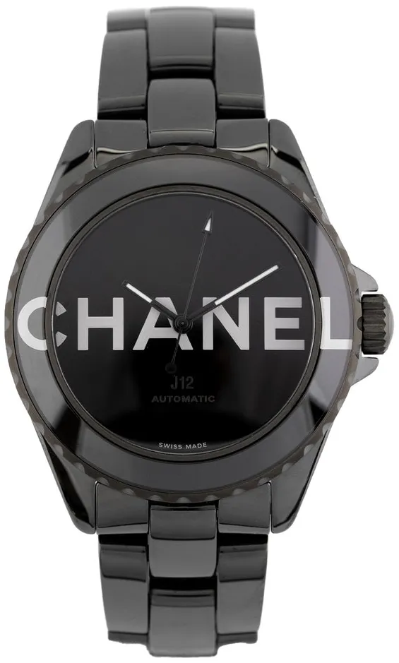 Chanel Wanted By Chanel H7418 38mm Black ceramic Artistic dial