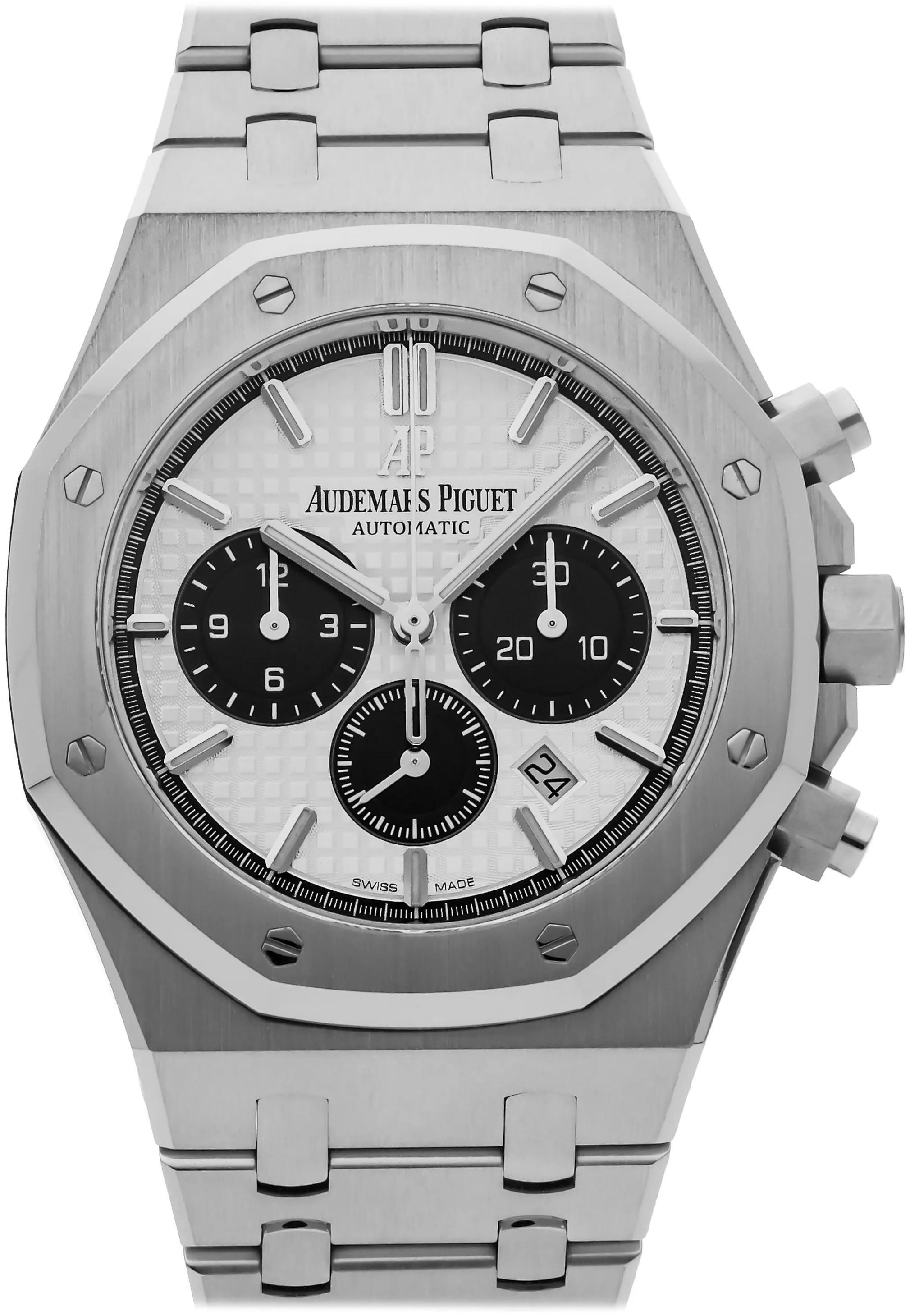 Audemars Piguet Royal Oak 26331ST.OO.1220ST.03 41mm Stainless steel Silver