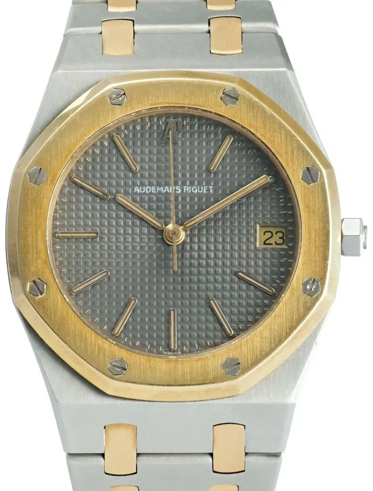 Audemars Piguet Royal Oak 56023SA 36mm Yellow gold and stainless steel Gray