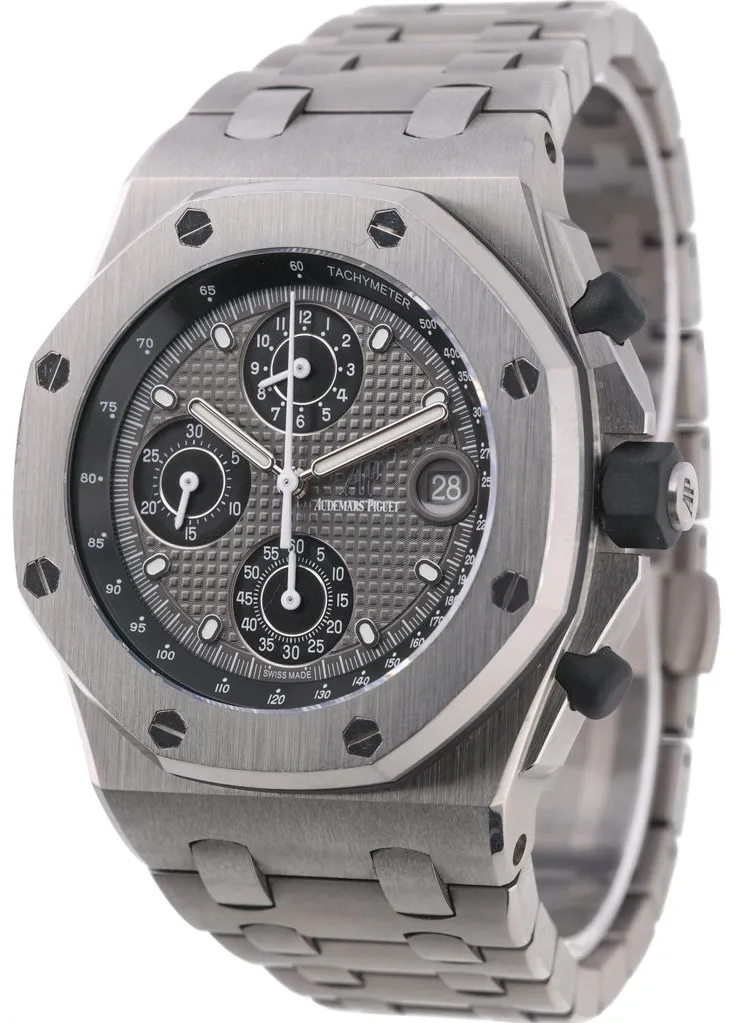 Audemars Piguet Royal Oak Offshore 26238TI.OO.2000TI.01 42mm Titanium Gray 1