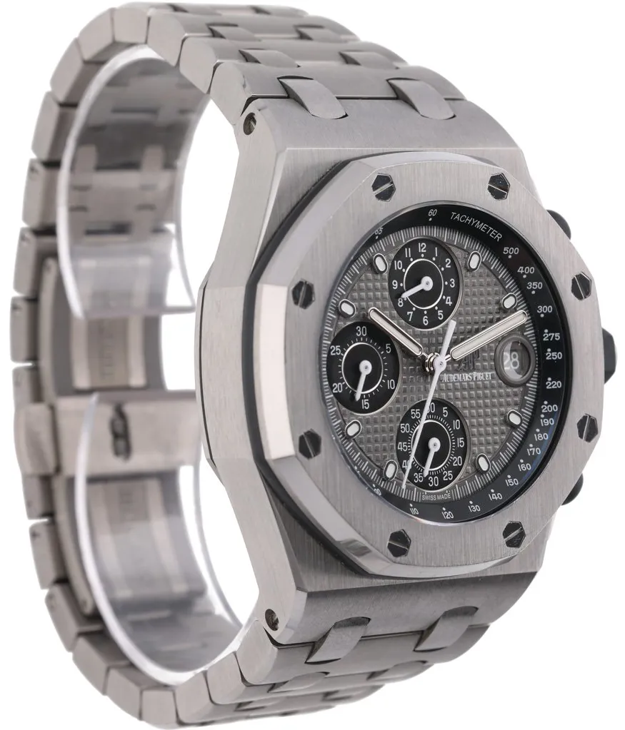 Audemars Piguet Royal Oak Offshore 26238TI.OO.2000TI.01 42mm Titanium Gray 3