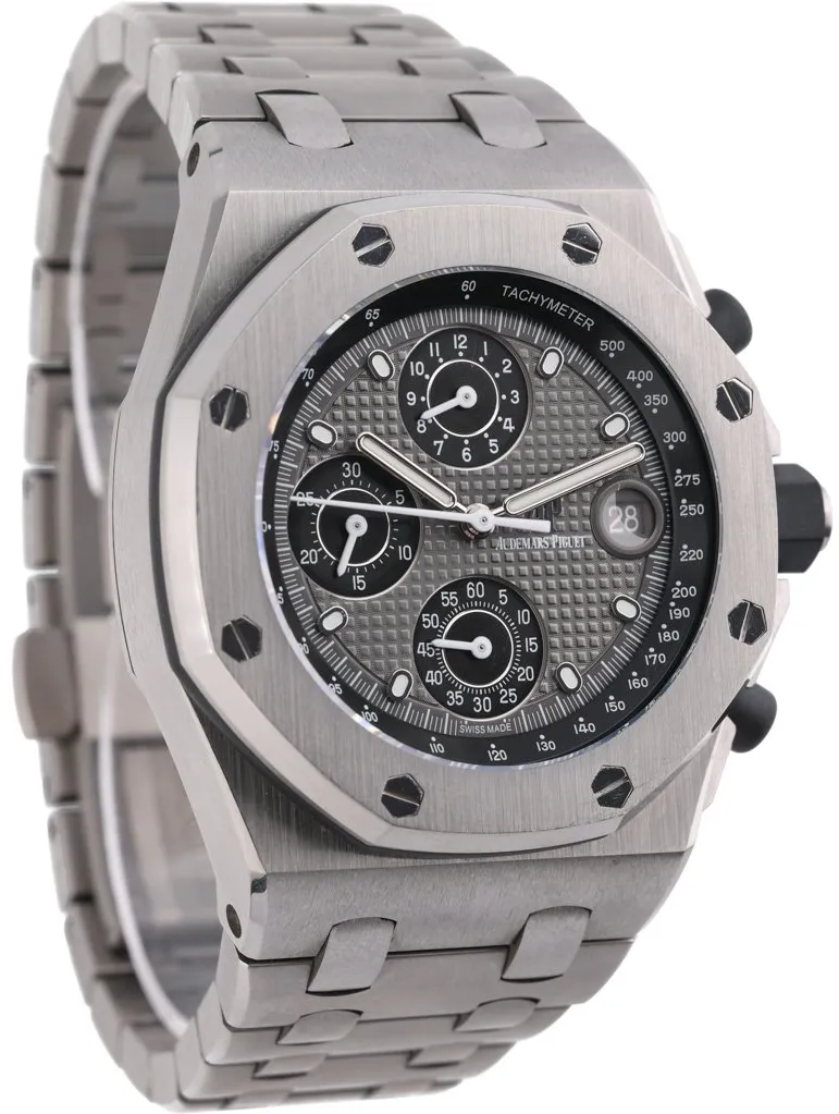 Audemars Piguet Royal Oak Offshore 26238TI.OO.2000TI.01 42mm Titanium Gray 4